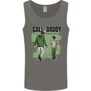 Call of Daddy Funny Parody Father's Day Dad Mens Vest Tank Top Charcoal
