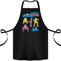 Camera Sutra Photography Photographer Funny Cotton Apron 100% Organic Black