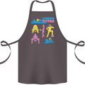 Camera Sutra Photography Photographer Funny Cotton Apron 100% Organic Dark Grey