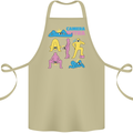 Camera Sutra Photography Photographer Funny Cotton Apron 100% Organic Khaki