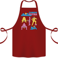 Camera Sutra Photography Photographer Funny Cotton Apron 100% Organic Maroon