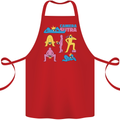 Camera Sutra Photography Photographer Funny Cotton Apron 100% Organic Red