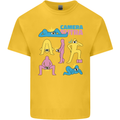 Camera Sutra Photography Photographer Funny Kids T-Shirt Childrens Yellow