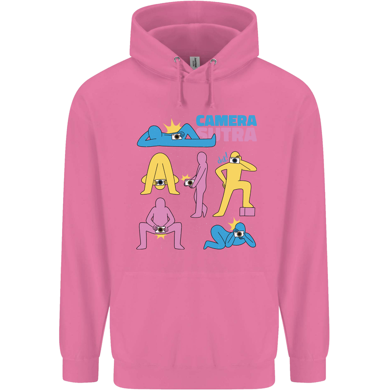 Camera Sutra Photography Photographer Funny Mens 80% Cotton Hoodie Azelea