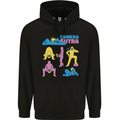 Camera Sutra Photography Photographer Funny Mens 80% Cotton Hoodie Black