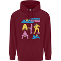Camera Sutra Photography Photographer Funny Mens 80% Cotton Hoodie Maroon