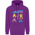 Camera Sutra Photography Photographer Funny Mens 80% Cotton Hoodie Purple