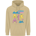 Camera Sutra Photography Photographer Funny Mens 80% Cotton Hoodie Sand