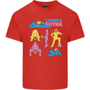 Camera Sutra Photography Photographer Funny Mens Cotton T-Shirt Tee Top Red