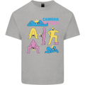 Camera Sutra Photography Photographer Funny Mens Cotton T-Shirt Tee Top Sports Grey
