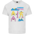 Camera Sutra Photography Photographer Funny Mens Cotton T-Shirt Tee Top White