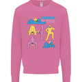 Camera Sutra Photography Photographer Funny Mens Sweatshirt Jumper Azalea