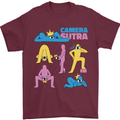 Camera Sutra Photography Photographer Funny Mens T-Shirt Cotton Gildan Maroon