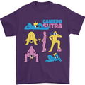 Camera Sutra Photography Photographer Funny Mens T-Shirt Cotton Gildan Purple