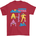 Camera Sutra Photography Photographer Funny Mens T-Shirt Cotton Gildan Red