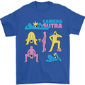Camera Sutra Photography Photographer Funny Mens T-Shirt Cotton Gildan Royal Blue