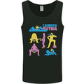 Camera Sutra Photography Photographer Funny Mens Vest Tank Top Black