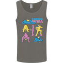 Camera Sutra Photography Photographer Funny Mens Vest Tank Top Charcoal