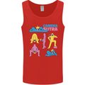 Camera Sutra Photography Photographer Funny Mens Vest Tank Top Red