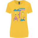 Camera Sutra Photography Photographer Funny Womens Wider Cut T-Shirt Yellow