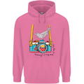 Camera With a Bird Photographer Photography Childrens Kids Hoodie Azalea