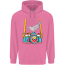 Camera With a Bird Photographer Photography Childrens Kids Hoodie Azalea