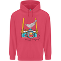 Camera With a Bird Photographer Photography Childrens Kids Hoodie Heliconia