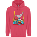Camera With a Bird Photographer Photography Childrens Kids Hoodie Heliconia