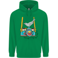 Camera With a Bird Photographer Photography Childrens Kids Hoodie Irish Green