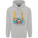Camera With a Bird Photographer Photography Childrens Kids Hoodie Sports Grey