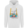 Camera With a Bird Photographer Photography Childrens Kids Hoodie White
