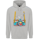 Camera With a Bird Photographer Photography Mens 80% Cotton Hoodie Sports Grey