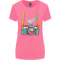 Camera With a Bird Photographer Photography Womens Wider Cut T-Shirt Azalea