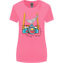Camera With a Bird Photographer Photography Womens Wider Cut T-Shirt Azalea