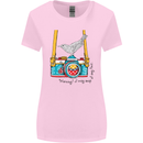 Camera With a Bird Photographer Photography Womens Wider Cut T-Shirt Light Pink