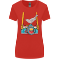 Camera With a Bird Photographer Photography Womens Wider Cut T-Shirt Red
