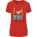 Camera With a Bird Photographer Photography Womens Wider Cut T-Shirt Red
