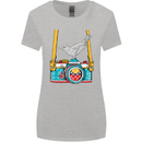Camera With a Bird Photographer Photography Womens Wider Cut T-Shirt Sports Grey