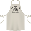Camera for My Wife Photographer Photography Cotton Apron 100% Organic Natural