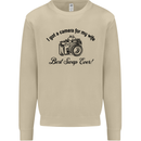 Camera for My Wife Photographer Photography Mens Sweatshirt Jumper Sand