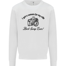Camera for My Wife Photographer Photography Mens Sweatshirt Jumper White