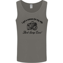 Camera for My Wife Photographer Photography Mens Vest Tank Top Charcoal