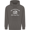 Camera for My Wife Photography Photographer Mens 80% Cotton Hoodie Charcoal