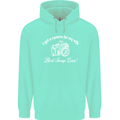 Camera for My Wife Photography Photographer Mens 80% Cotton Hoodie Peppermint