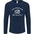 Camera for My Wife Photography Photographer Mens Long Sleeve T-Shirt Navy Blue