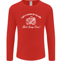 Camera for My Wife Photography Photographer Mens Long Sleeve T-Shirt Red