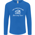 Camera for My Wife Photography Photographer Mens Long Sleeve T-Shirt Royal Blue