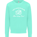Camera for My Wife Photography Photographer Mens Sweatshirt Jumper Peppermint