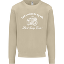 Camera for My Wife Photography Photographer Mens Sweatshirt Jumper Sand