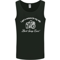 Camera for My Wife Photography Photographer Mens Vest Tank Top Black